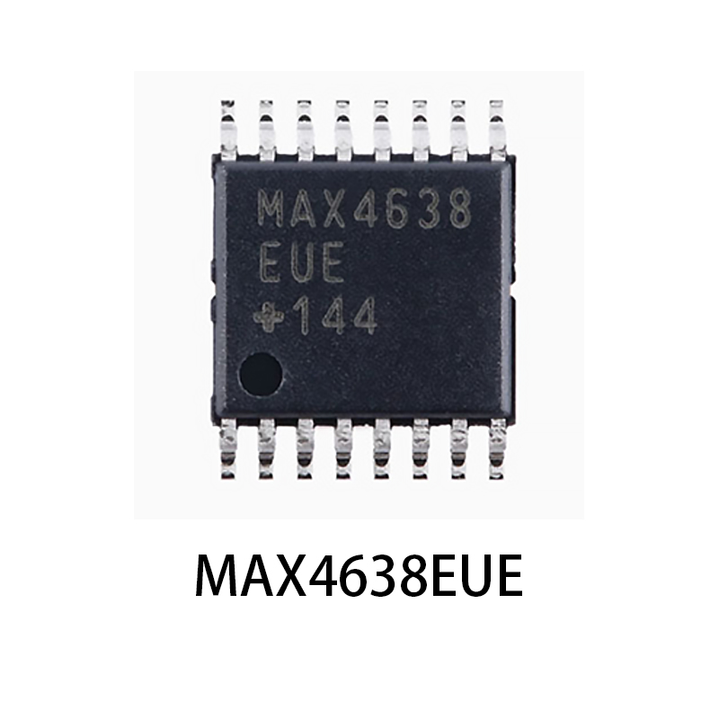 MAX4638EUE+T